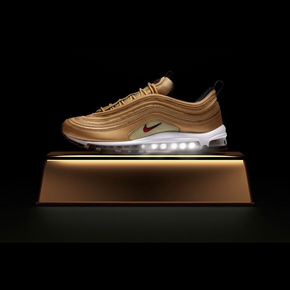 Nike Other - Men’s Nike Air Max 97 “Metallic Gold”